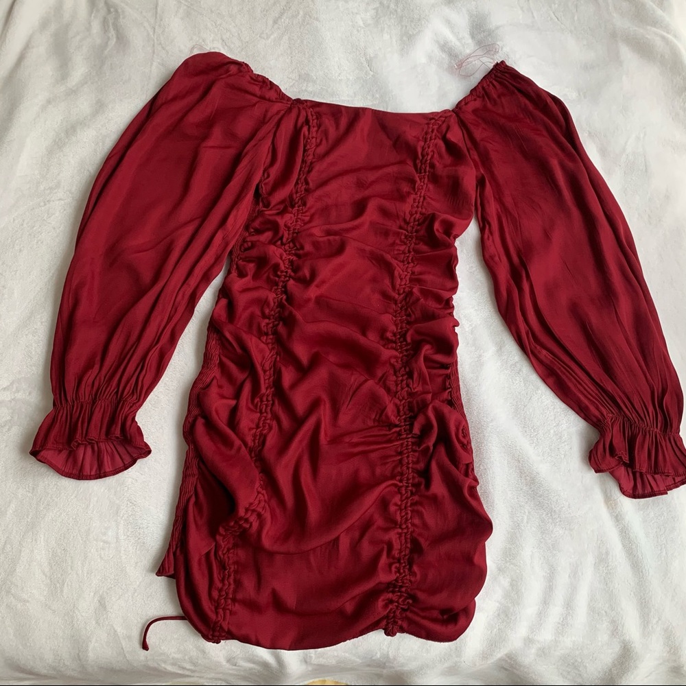 Red mini Dress